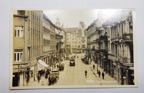 POZNAŃ LEO SCHLAGETERSTRASSE HOTEL MONOPOL BRYCZKI