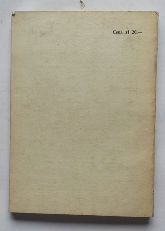STARA KSIĄŻKA KATALOG ZABYTKÓW SZTUKI W POSLCE '64