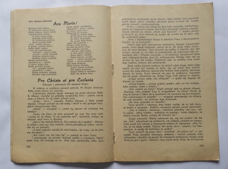 STARY MIESIĘCZNIK CZEŚĆ MARYI MAJ 1939 NR 9