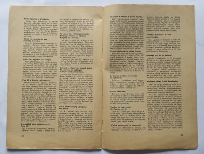 STARY MIESIĘCZNIK CZEŚĆ MARYI MAJ 1939 NR 9