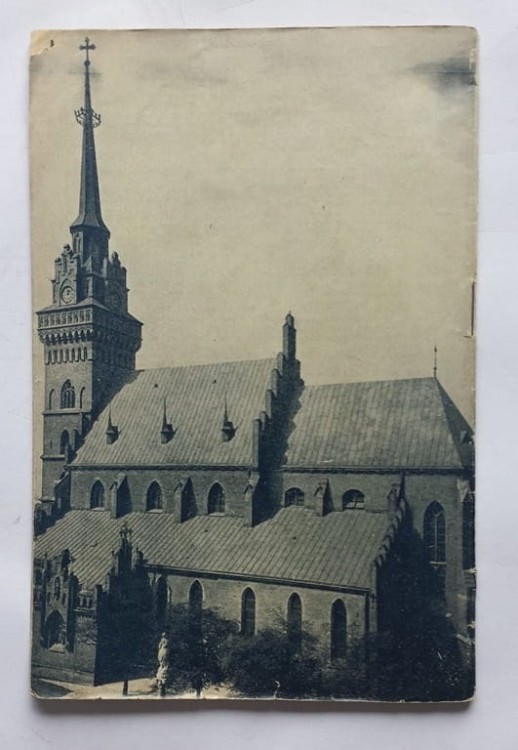 STARY MIESIĘCZNIK CZEŚĆ MARYI MAJ 1939 NR 9