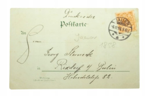 JAWOR - SĄD, RATUSZ, PANORAMA, KOŚCIÓŁ 1898