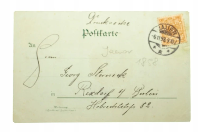 JAWOR - SĄD, RATUSZ, PANORAMA, KOŚCIÓŁ 1898