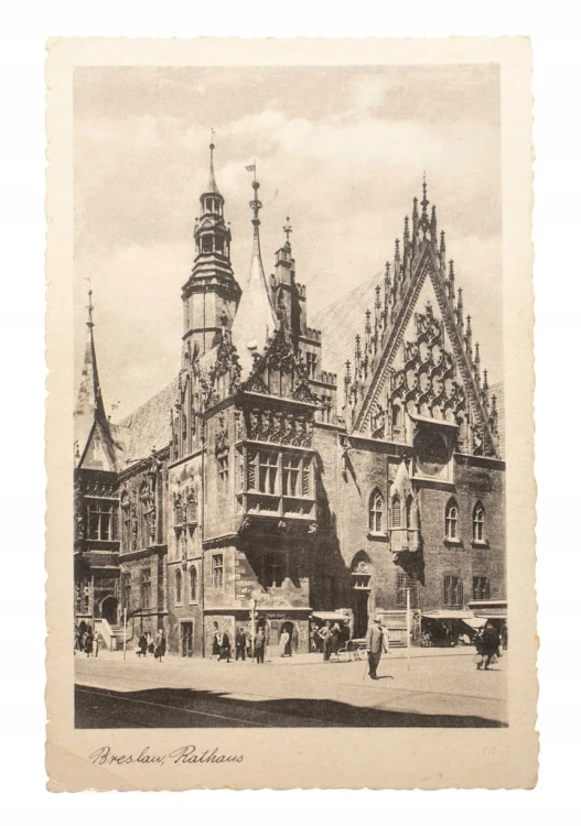 WROCŁAW - RATUSZ l. 20/30
