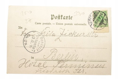 WROCŁAW - RATUSZ, RYNEK, KOŚCIÓŁ, UNIWERSYTET 1897