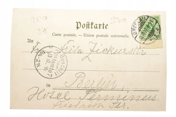 WROCŁAW - RATUSZ, RYNEK, KOŚCIÓŁ, UNIWERSYTET 1897