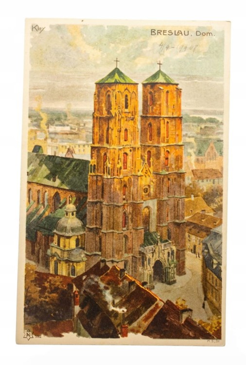 WROCŁAW - KATEDRA ŚW. JANA CHRZCICIELA l. 20/30