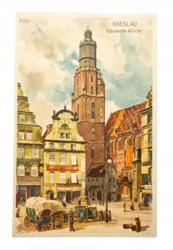 WROCŁAW - BAZYLIKA ŚW. ELŻBIETY l. 20/30