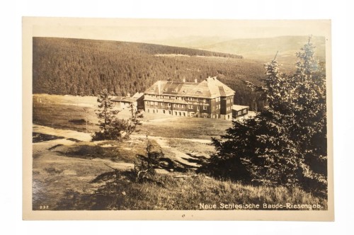 SZKLARSKA PORĘBA -SCHRONISKO,HALI SZRENICKIEJ l.30