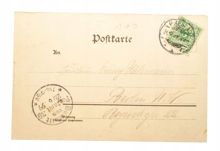 WROCŁAW - WZGÓRZE PARTYZANTÓW 1899