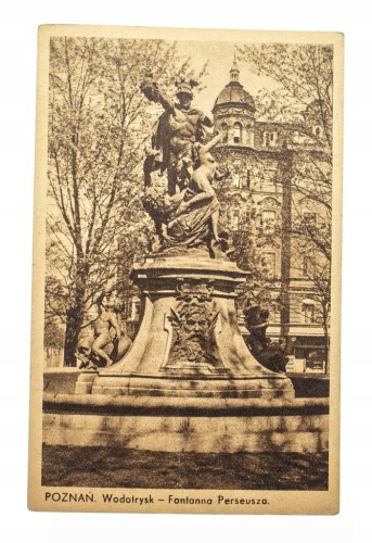 POZNAŃ - FONTANNA PERSEUSZA l. 20