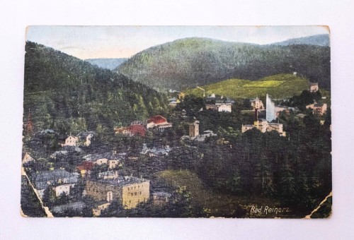 DUSZNIKI-ZDRÓJ - PANORAMA, WIDOK OGÓLNY 1910