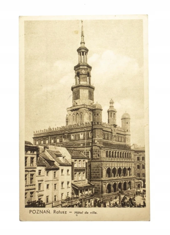 POZNAŃ - RATUSZ, RYNEK l. 30