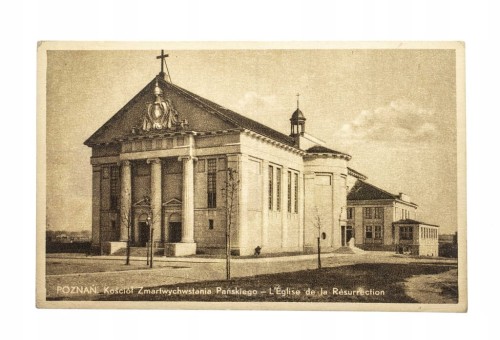 POZNAŃ - KOŚCIÓŁ ZMARTWYCHWSTANIA PAŃSKIEGO l. 30
