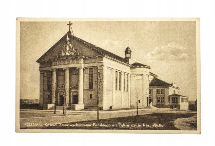 POZNAŃ - KOŚCIÓŁ ZMARTWYCHWSTANIA PAŃSKIEGO l. 30
