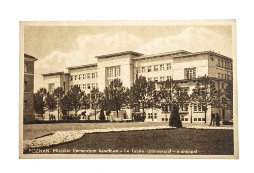 POZNAŃ - MIEJSKIE GIMNAZJUM HANDLOWE l. 30