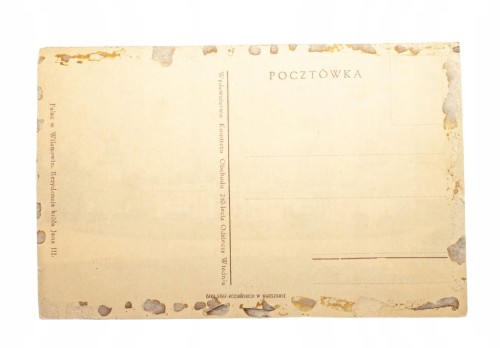 WARSZAWA - PAŁAC W WILANOWIE l. 30/40
