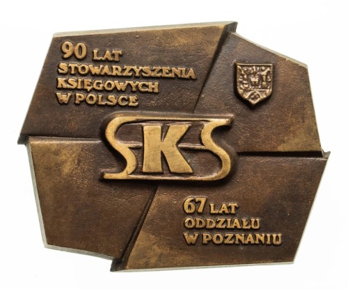 MEDAL STOWARZYSZENIE KSIĘGOWYCH W POLSCE POZNAŃ