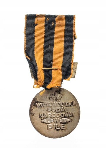 MEDAL ZA ZASŁUGI W ROZWOJU WOJEWÓDZTWA PILSKIEGO