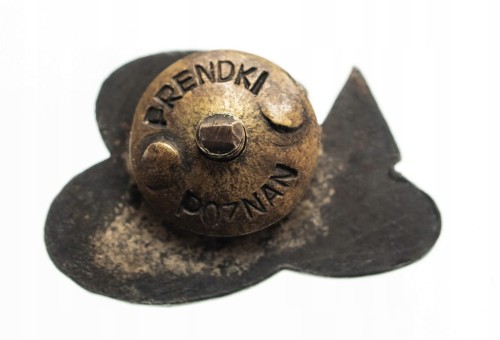 ODZNAKA X RAJD PRZYJAŹNI PTTK OBORNIKI 1961