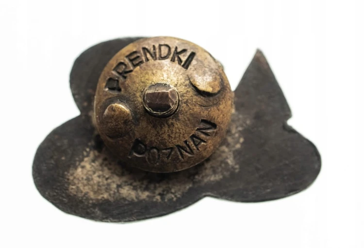 ODZNAKA X RAJD PRZYJAŹNI PTTK OBORNIKI 1961