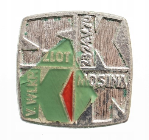 ODZNAKA V WIELKOPOLSKI ZLOT SKKT MOSINA 1970