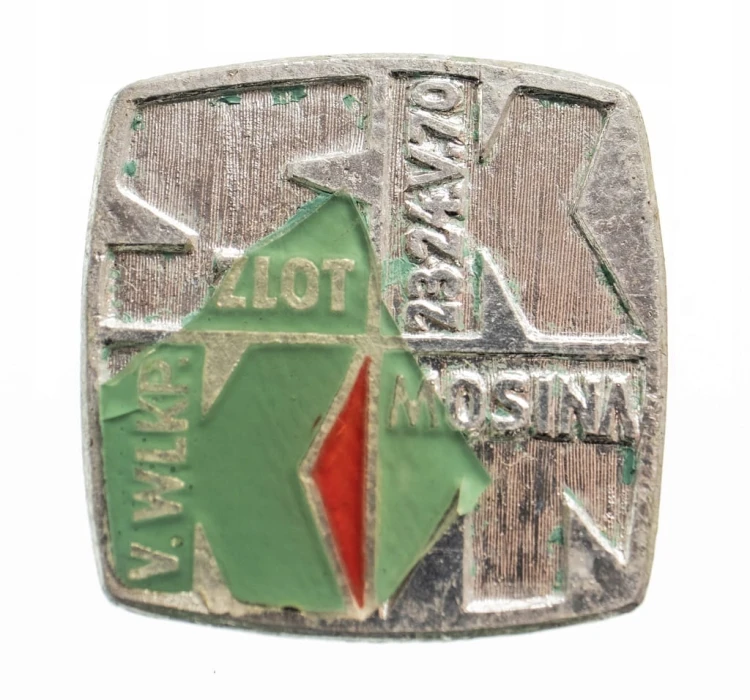 ODZNAKA V WIELKOPOLSKI ZLOT SKKT MOSINA 1970