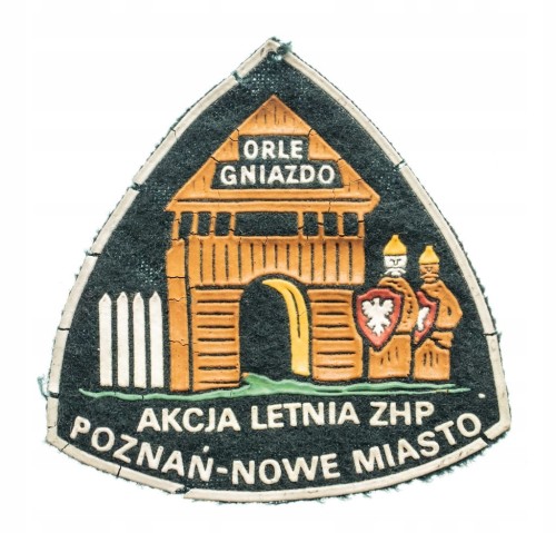 STARA NASZYWKA ORLE GNIAZDO ZHP POZNAŃ NOWE MIASTO
