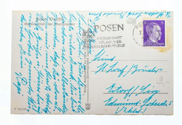 POZNAŃ - TEATR, BIBLIOTEKA RACZYŃSKICH 1943