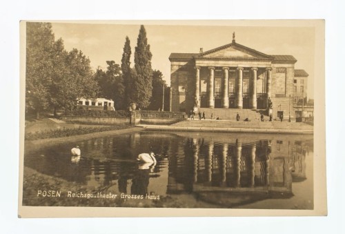 POZNAŃ - TEATR l. 20/30