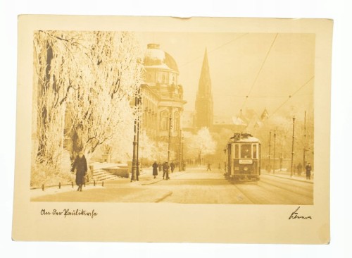 POZNAŃ - URZĄD OSADNICZY, TRAMWAJ OKUPACJA l.30/40