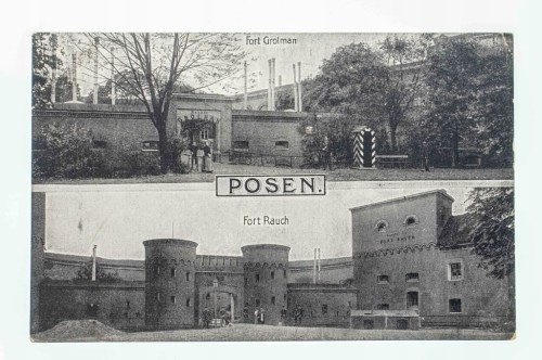 POZNAŃ - FORT GROLMAN, FORT RAUCH l. 10/20
