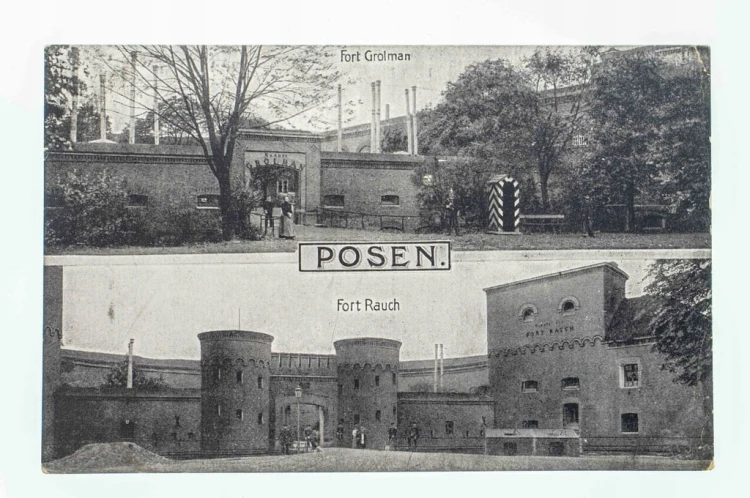 POZNAŃ - FORT GROLMAN, FORT RAUCH l. 10/20