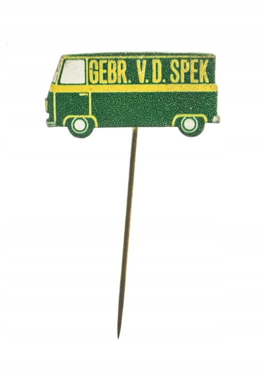 ODZNAKA WPINKA GEBR. V.D. SPEK