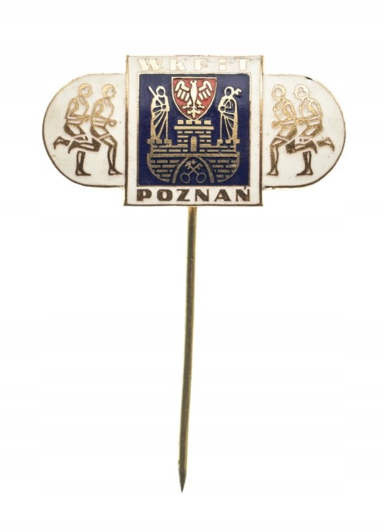 ODZNAKA WPINKA WKFIT POZNAŃ