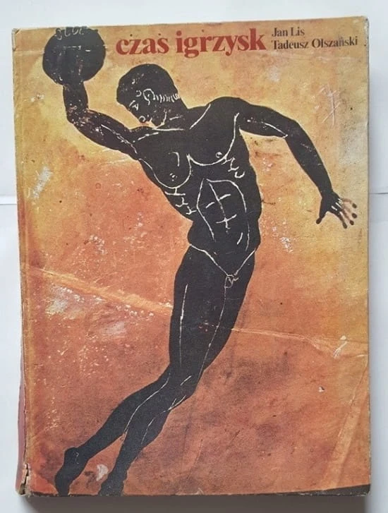 STARA KSIĄŻKA CZAS IGRZYSK OD ATEN DO MOSKWY 1980