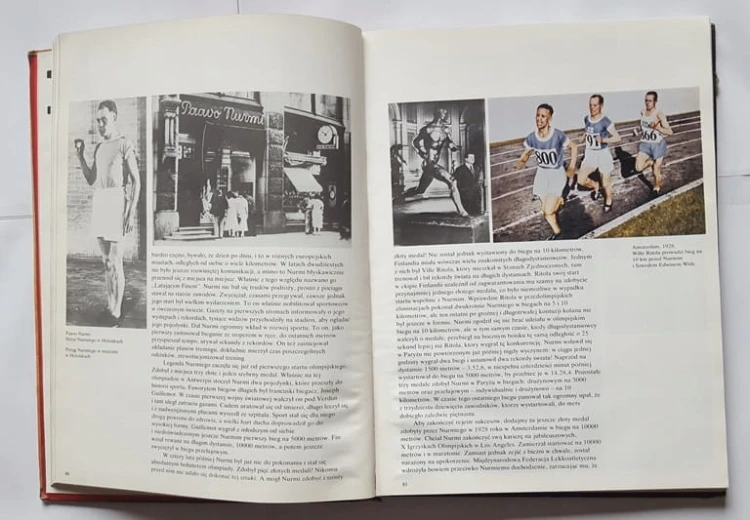 STARA KSIĄŻKA CZAS IGRZYSK OD ATEN DO MOSKWY 1980
