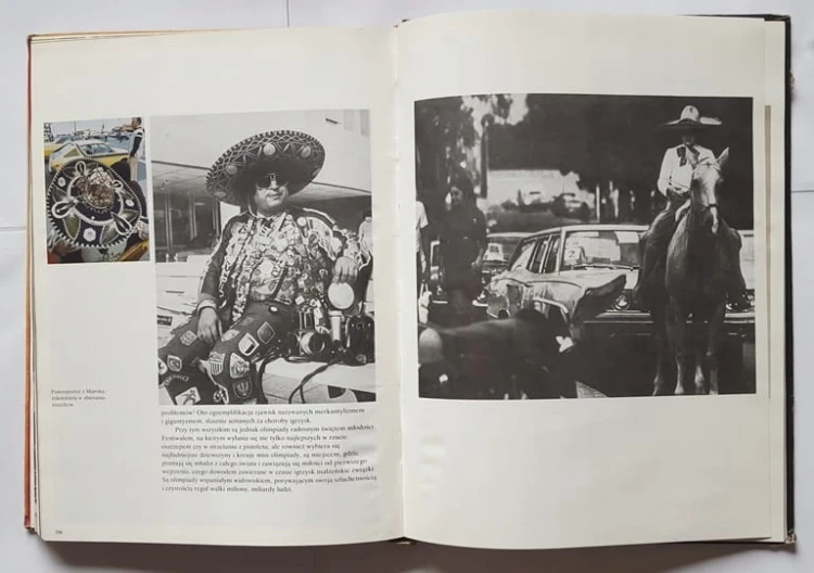 STARA KSIĄŻKA CZAS IGRZYSK OD ATEN DO MOSKWY 1980