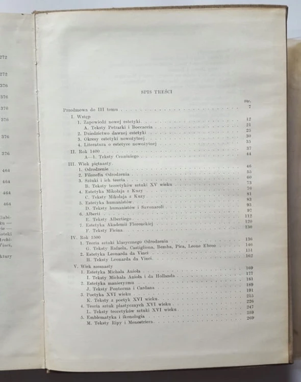STARA KSIĄŻKA ESTETYKA NOWOŻYTNA 1967