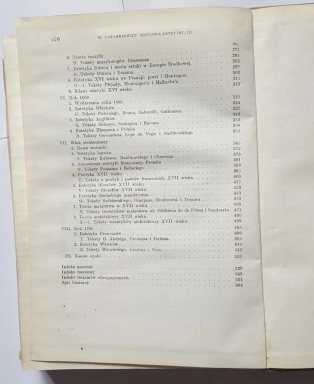 STARA KSIĄŻKA ESTETYKA NOWOŻYTNA 1967