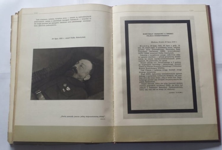 STARA KSIĄŻKA FELIKS DZIERŻYŃSKI 1951