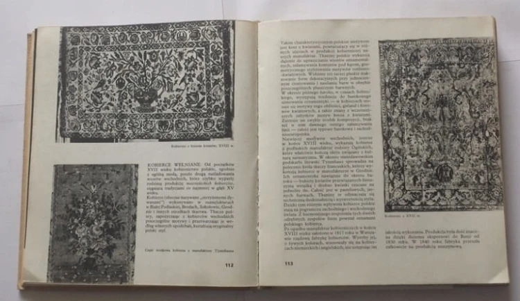 STARA KSIĄŻKA 250 RAZY O SZTUCE POLSKIEJ 1973