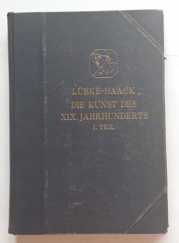 STARA KSIĄŻKA XIX. JAHRHUNDERTS LUBKE 1922 I. TEIL