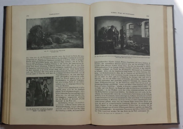 STARA KSIĄŻKA XIX. JAHRHUNDERTS LUBKE 1922 I. TEIL
