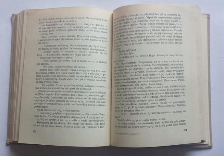 STARA KSIĄŻKA PRZYSZEDŁEM ROZŁĄCZYĆ 1959