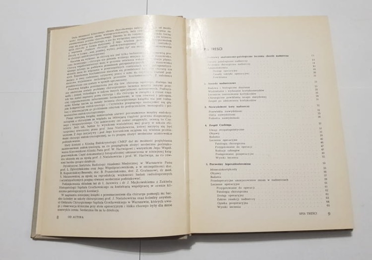 STARA KSIĄŻKA PODSTAWY CHIRURGI ENDOKRYNOL. 1978