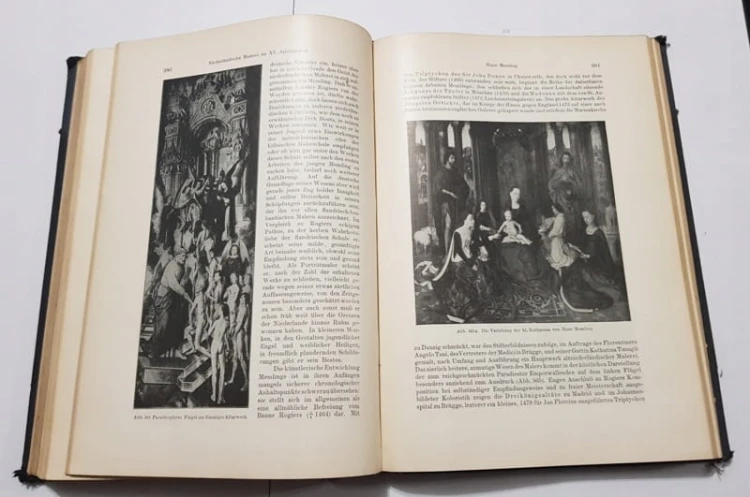 STARA KSIĄŻKA LUBKE-SEMRAU KUNST DER RENAISSANCE