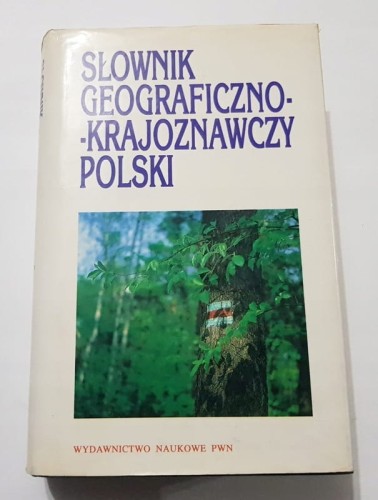 STARY SŁOWNIK GEOGRAFICZNO-KRAJOZNAWCZY 1994