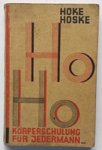 STARA KSIĄŻKA TRENING CIAŁA KORPERSCHULUNG 1929