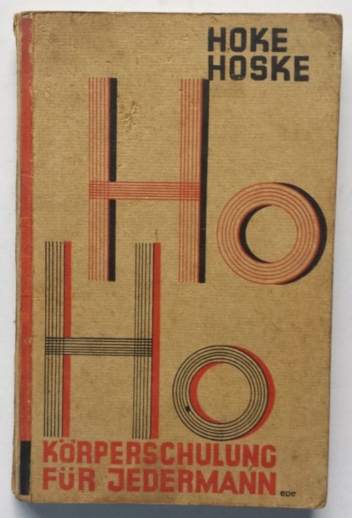 STARA KSIĄŻKA TRENING CIAŁA KORPERSCHULUNG 1929